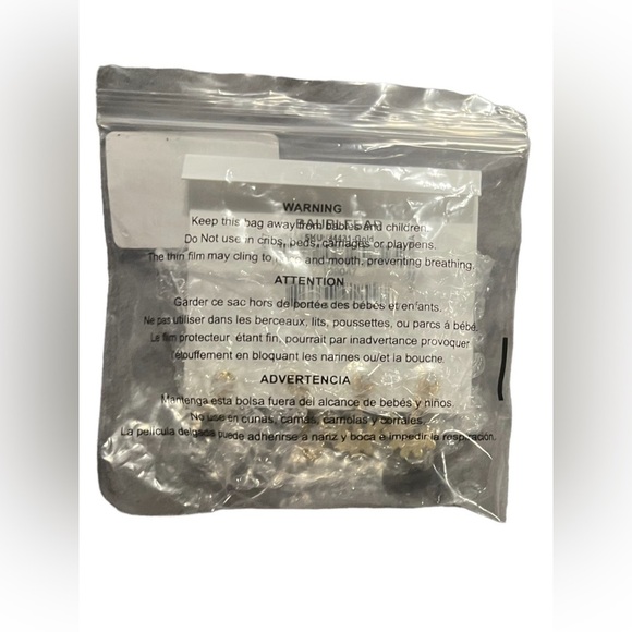 Bauble Bar Earrings Gold Cosmic Couple Earring Set Pierced Earrings Gold Tone - Picture 6 of 7